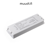 Super Slim TRIAC Himmennettävä LED Virtalähde 60W 12VDC Muudi