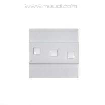 Porrasvalo MODESTO valkoinen PV55W