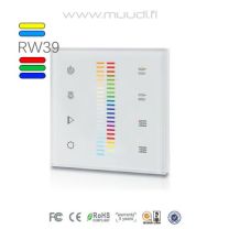 Langaton RF säädin RGB(W) 1 kanava 230VAC RW38