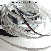 Vesisuojattu RGB Led-nauha 24V 14,4W/m IP65 NA61