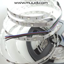 RGB Led-nauha 24V 7,2W/m IP20 NA93