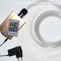 RGB LED Valokuitusarja 3W LK11