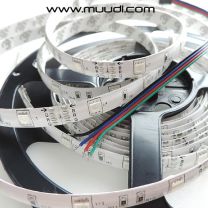 Vesisuojattu RGB Led-nauha 12V 7,2W/m IP65 NA90