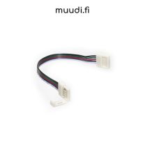 RGBW Led-nauha liitin kaksipäinen JO64