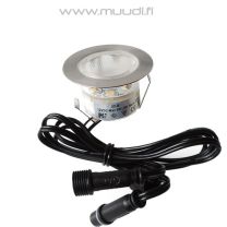 LED valaisin 1W 4000K 12VDC GL13