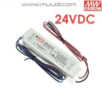 Mean Well Led Virtalähde 35W 24VDC IP67 MU73