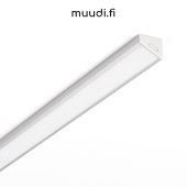 Kulmalista kannella LED-nauhalle 2000mm AP26