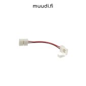 Lyhyt led-nauha liitin kaksipäinen 8mm JO42
