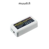 Värilämpötila 2.4G LED Vastaanotin / Kaukosäädin 12-24VDC