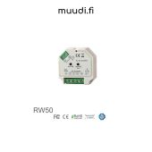 RF TRIAC langaton / push dim himmennin 230VAC RW50