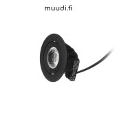 Himmennettävä IP44 LED spotti 9W 4000K Musta DM08